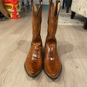 Men's Brown Western Boots